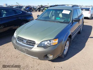 2005 Subaru Legacy Wagon (Natl) Outback with VIN 4S4BP61C257367461, listed as a IAAI auction lot 41834056 with 210,505 mi miles. Bid and sale history available at carsss.com. Image 6.