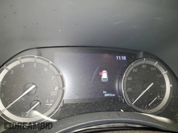 2021 Toyota Highlander XLE with VIN 5TDGZRBHXMS546223, listed as a Copart auction lot 57994635 with 69,413 mi miles and Salvage title. Bid and sale history available at DreamBid. Image 9.