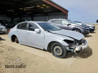 2009 Infiniti G37 Journey with VIN JNKCV61E59M306286, listed as a Copart auction lot 54976105 with 246,013 mi miles and Salvage Title. Bid and sale history available at DreamBid. Image 4.