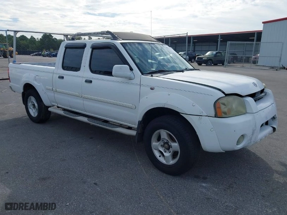 2002 Nissan Frontier 2WD SE with VIN 1N6ED29X02C326644, listed as a IAAI auction lot 40251237 with 291,006 mi miles. Bid and sale history available at carsss.com. Image 1.