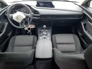 2025 Mazda CX-30 S with VIN 3MVDMBAM2SM764529, listed as a Copart auction lot 54394175 with 7,095 mi miles and Salvage title. Bid and sale history available at DreamBid. Image 8.