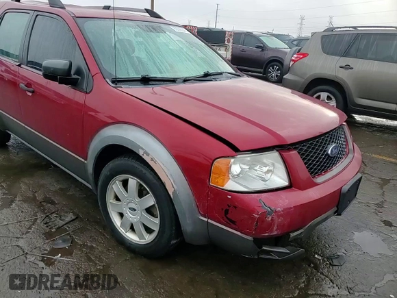 2005 Ford Freestyle SE with VIN 1FMZK01125GA11178, listed as a Copart auction lot 85098844 with 118,371 mi miles and Clean Title. Bid and sale history available at carsss.com. Image 12.