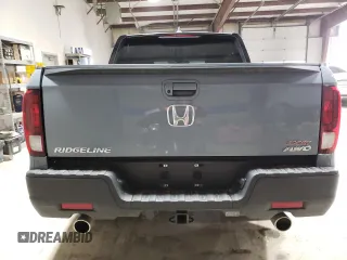 2023 Honda Ridgeline Sport with VIN 5FPYK3F10PB048387, listed as a Copart auction lot 42747395 with 17,224 mi miles and Salvage title. Bid and sale history available at DreamBid. Image 6.