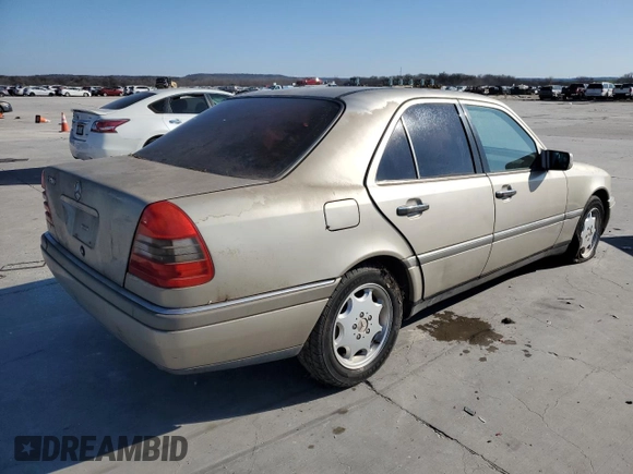 1996 Mercedes-Benz C with VIN WDBHA28E0TF425505, listed as a Copart auction lot 41453325 with Not Provided miles and Clean Title. Bid and sale history available at carsss.com. Image 3.