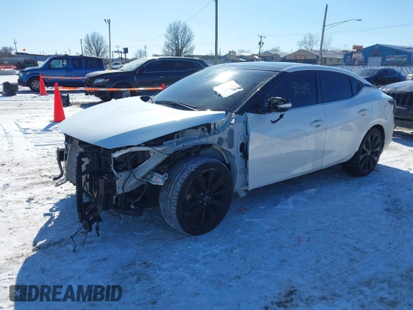 2023 Nissan Maxima SR с VIN 1N4AA6EV4PC505398, выставлен на аукционе IAAI как лот 41545275 с пробегом 33 067 миль миль и . История ставок и продаж доступна на DreamBid. Изображение 21.