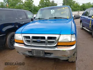 2000 Ford Ranger XLT with VIN 1FTZR15X1YTB06721, listed as a IAAI auction lot 42738082 with 195,109 mi miles and . Bid and sale history available at DreamBid. Image 6.