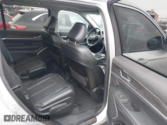 2021 Jeep Grand Cherokee Limited z VIN 1C4RJKBGXM8109793, wystawiony jako IAAI lot #42179993 z przebiegiem 48 250 mil mil oraz . Historia ofert i sprzedaży dostępna na DreamBid. Obrazek 8.