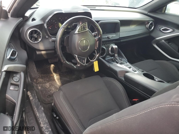 2018 Chevrolet Camaro 1LT with VIN 1G1FB1RX2J0123724, listed as a Copart auction lot 41880635 with 99,782 mi miles and Salvage Title. Bid and sale history available at carsss.com. Image 8.