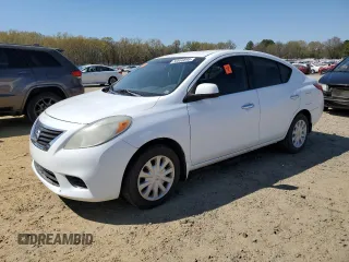2012 Nissan Versa SL with VIN 3N1CN7AP1CL896340, listed as a Copart auction lot 50656895 with 153,317 mi miles and Clean Title. Bid and sale history available at carsss.com. Image 1.