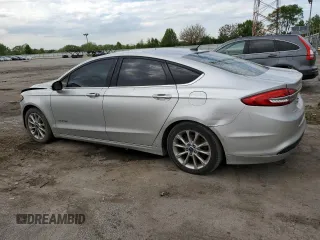 2017 Ford Fusion Hybrid SE with VIN 3FA6P0LU0HR319081, listed as a Copart auction lot 55345405 with 202,082 mi miles and Non repairable. Bid and sale history available at DreamBid. Image 2.