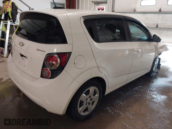 2016 Chevrolet Sonic LS with VIN 1G1JA6SH1G4174680, listed as a IAAI auction lot 41299210 with 90,210 mi miles and . Bid and sale history available at DreamBid. Image 4.