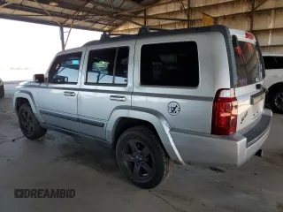 2006 Jeep Commander с VIN 1J8HH48K66C130177, выставлен на аукционе Copart как лот 59724265 с пробегом 151 228 миль миль и Списание • Salvage title. История ставок и продаж доступна на DreamBid. Изображение 2.