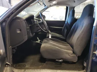 2004 Dodge Dakota with VIN 1D7FL16K34S535016, listed as a Copart auction lot 50445804 with 215,635 mi miles and Salvage Title. Bid and sale history available at carsss.com. Image 7.