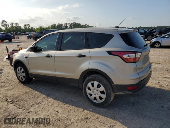 2018 Ford Escape S with VIN 1FMCU0F73JUA30332, listed as a Copart auction lot 56259075 with 62,506 mi miles and Salvage title. Bid and sale history available at DreamBid. Image 2.