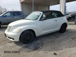 2007 Chrysler PT Cruiser with VIN 3C3JY45X57T612142, listed as a Copart auction lot 42477895 with 110,371 mi miles and Salvage Title. Bid and sale history available at carsss.com. Image 1.