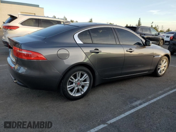 2018 Jaguar XE 25t Premium with VIN SAJAD4FX1JCP35172, listed as a Copart auction lot 79140214 with 26,480 mi miles and Salvage Title. Bid and sale history available at carsss.com. Image 3.