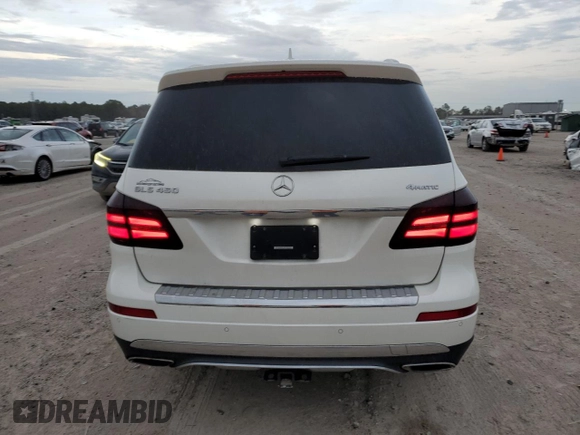 2018 Mercedes-Benz GLS 450 with VIN 4JGDF6EE9JB021292, listed as a Copart auction lot 78648443 with 65,722 mi miles and . Bid and sale history available at DreamBid. Image 6.