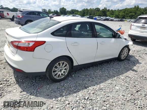 2012 Ford Focus SE with VIN 1FAHP3F2XCL406031, listed as a Copart auction lot 61961385 with 165,343 mi miles and Salvage title. Bid and sale history available at DreamBid. Image 3.