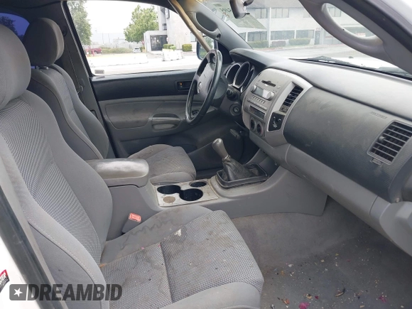 2006 Toyota Tacoma PreRunner with VIN 5TETU62N56Z318847, listed as a IAAI auction lot 42415495 with 217,994 mi miles and . Bid and sale history available at DreamBid. Image 5.