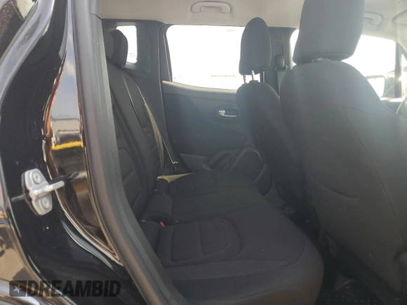 2020 Jeep Renegade Latitude with VIN ZACNJABB2LPL62415, listed as a Copart auction lot 55573955 with 37,003 mi miles and Clean Title. Bid and sale history available at carsss.com. Image 10.