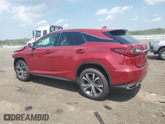 2021 Lexus RX 350 с VIN 2T2HZMDA9MC290149, выставлен на аукционе Copart как лот 62066135 с пробегом 52 249 миль миль и Списание • Salvage title. История ставок и продаж доступна на DreamBid. Изображение 2.