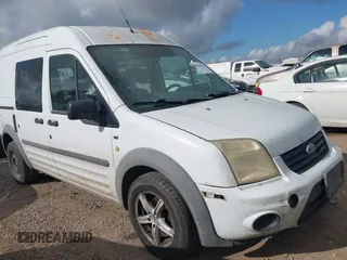 2013 Ford Transit Connect XLT with VIN NM0LS6BNXDT164862, listed as a IAAI auction lot 42564255 with 217,435 mi miles and . Bid and sale history available at DreamBid. Image 1.