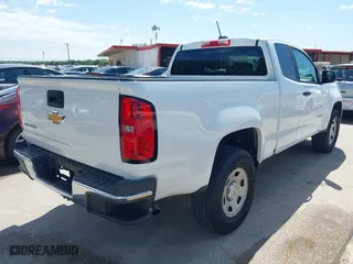 2016 Chevrolet Colorado 2WD WT with VIN 1GCHSBEA7G1195576, listed as a IAAI auction lot 42082169 with 140,232 mi miles. Bid and sale history available at carsss.com. Image 4.