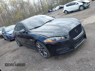 2015 Jaguar XF V6 Portfolio with VIN SAJWJ0FF6F8U75800, listed as a IAAI auction lot 42044449 with 1 mi miles. Bid and sale history available at carsss.com. Image 1.