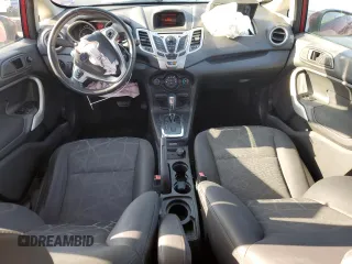 2013 Ford Fiesta SE with VIN 3FADP4EJ6DM144375, listed as a Copart auction lot 52124605 with 96,968 mi miles and Salvage Title. Bid and sale history available at carsss.com. Image 8.