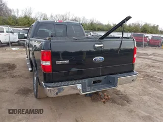 2008 Ford F-150 XLT with VIN 1FTPW14V68FA69776, listed as a IAAI auction lot 41823304 with 0 mi miles. Bid and sale history available at carsss.com. Image 3.