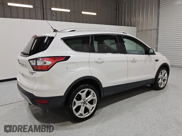 2018 Ford Escape Titanium with VIN 1FMCU9J90JUC67390, listed as a Copart auction lot 64271865 with 79,921 mi miles and Clean title. Bid and sale history available at DreamBid. Image 3.