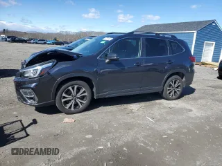 2019 Subaru Forester Limited with VIN JF2SKAUC2KH544681, listed as a Copart auction lot 47820625 with 0 mi miles and Salvage Title. Bid and sale history available at carsss.com. Image 1.