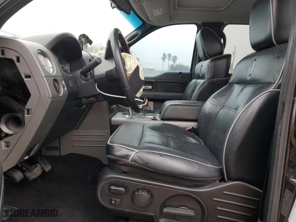 2008 Lincoln Mark LT with VIN 5LTPW18528FJ04949, listed as a Copart auction lot 89189885 with 160,970 mi miles and Salvage Title. Bid and sale history available at carsss.com. Image 7.