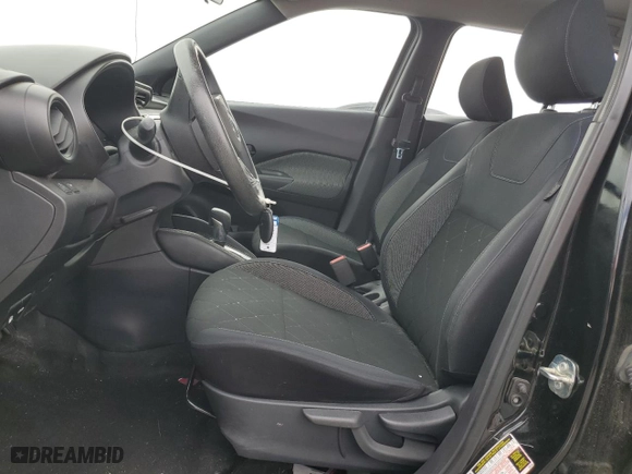 2018 Nissan Kicks SR with VIN 3N1CP5CU5JL543646, listed as a Copart auction lot 50659065 with 69,817 mi miles and Salvage Title. Bid and sale history available at carsss.com. Image 7.