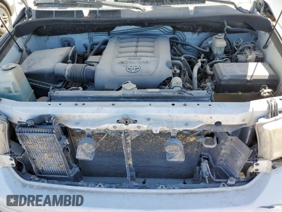 2007 Toyota Tundra Limited z VIN 5TFRV58147X019445, wystawiony jako Copart lot #88312195 z przebiegiem 169 521 mil mil oraz Szkoda całkowita • Salvage title. Historia ofert i sprzedaży dostępna na DreamBid. Obrazek 11.