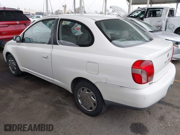 2000 Toyota ECHO with VIN JTDAT1232Y0082981, listed as a IAAI auction lot 41503408 with 205,493 mi miles and . Bid and sale history available at DreamBid. Image 3.