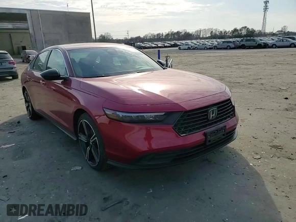 2024 Honda Accord Sport с VIN 1HGCY2F58RA076014, выставлен на аукционе Copart как лот 49226635 с пробегом 52 162 миль миль и Списание • Salvage title. История ставок и продаж доступна на DreamBid. Изображение 11.