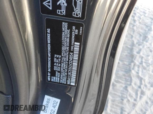 2016 BMW 2 Series 228i xDrive with VIN WBA1L9C55GV324854, listed as a Copart auction lot 77359674 with 101,768 mi miles and Salvage Title. Bid and sale history available at carsss.com. Image 12.
