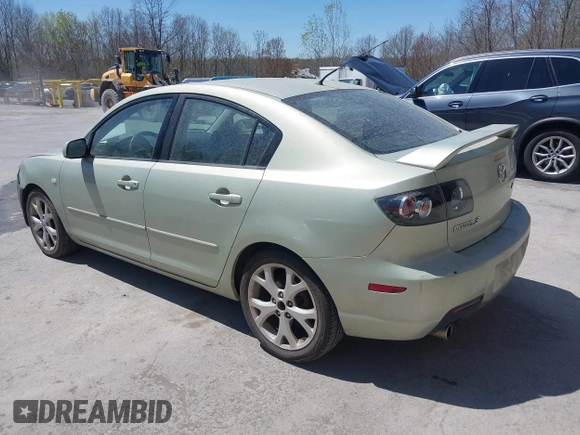 2008 Mazda 3 i Touring with VIN JM1BK32G681176961, listed as a IAAI auction lot 40251392 with 172,147 mi miles and . Bid and sale history available at DreamBid. Image 3.