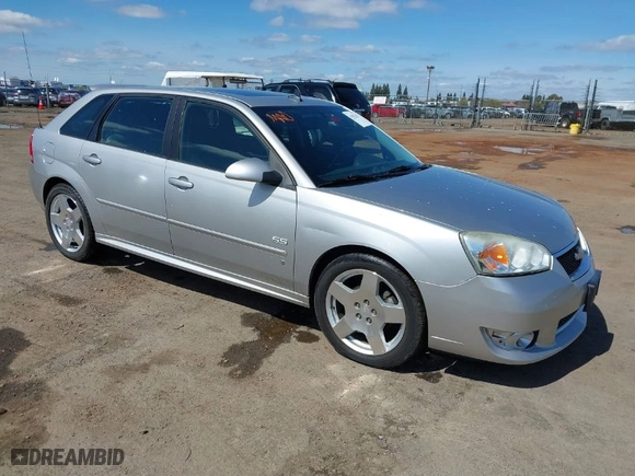 2006 Chevrolet Malibu Maxx SS with VIN 1G1ZW63106F152579, listed as a IAAI auction lot 41831157 with 125,382 mi miles. Bid and sale history available at carsss.com. Image 1.