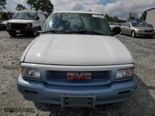 1995 GMC Sonoma with VIN 1GTCS19Z0S8507936, listed as a Copart auction lot 71762374 with 206,559 mi miles and Salvage Title. Bid and sale history available at carsss.com. Image 5.