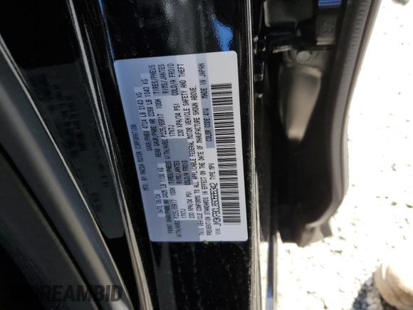 2025 Mazda CX-5 2.5 S Preferred Package with VIN JM3KFBCL8S0565342, listed as a Copart auction lot 47885185 with 5,436 mi miles and Non Repairable. Bid and sale history available at carsss.com. Image 14.