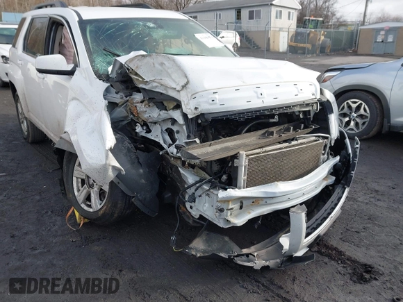 2015 GMC Terrain SLE with VIN 2GKFLWEK2F6396760, listed as a IAAI auction lot 41489978 with 104,229 mi miles and . Bid and sale history available at DreamBid. Image 6.