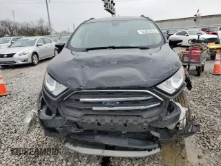 2018 Ford EcoSport Titanium z VIN MAJ6P1WL3JC191383, wystawiony jako Copart lot #51525835 z przebiegiem 97 895 mil mil oraz Szkoda całkowita • Salvage title. Historia ofert i sprzedaży dostępna na DreamBid. Obrazek 5.