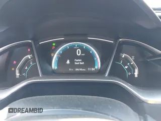2017 Honda Civic Sedan EX-T with VIN 19XFC1F38HE203682, listed as a IAAI auction lot 41878634 with 96,195 mi miles. Bid and sale history available at carsss.com. Image 7.