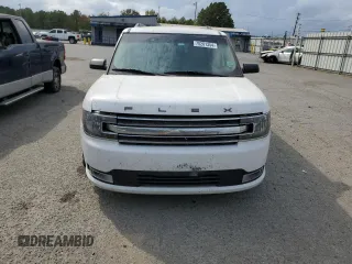2017 Ford Flex SEL with VIN 2FMGK5C87HBA03846, listed as a Copart auction lot 78281354 with 141,874 mi miles and Salvage Title. Bid and sale history available at carsss.com. Image 5.