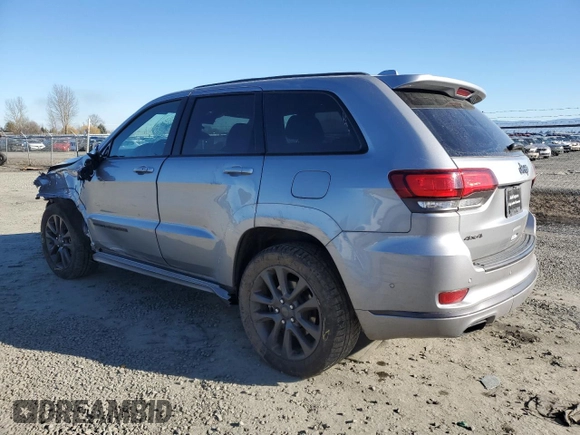 2019 Jeep Grand Cherokee High Altitude z VIN 1C4RJFCT9KC680270, wystawiony jako Copart lot #42319205 z przebiegiem 67 193 mil mil oraz Szkoda całkowita • Salvage title. Historia ofert i sprzedaży dostępna na DreamBid. Obrazek 2.