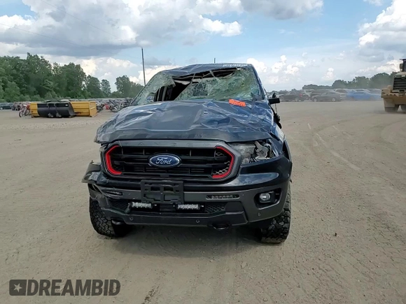 2021 Ford Ranger XL с VIN 1FTER4FH7MLD76165, выставлен на аукционе Copart как лот 62525755 с пробегом 45 401 миль миль и Списание • Salvage title. История ставок и продаж доступна на DreamBid. Изображение 14.
