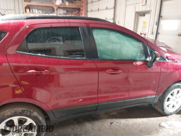 2019 Ford EcoSport SE with VIN MAJ3S2GE6KC263475, listed as a IAAI auction lot 41834450 with 45,138 mi miles and . Bid and sale history available at DreamBid. Image 13.