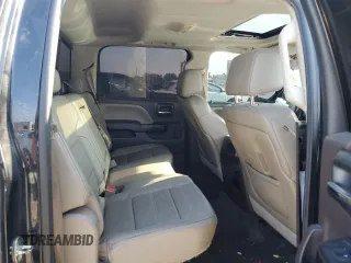 2015 GMC Sierra 1500 Denali with VIN 3GTU2WEJ0FG424508, listed as a Copart auction lot 63301594 with Not Provided miles and Salvage Title. Bid and sale history available at carsss.com. Image 10.